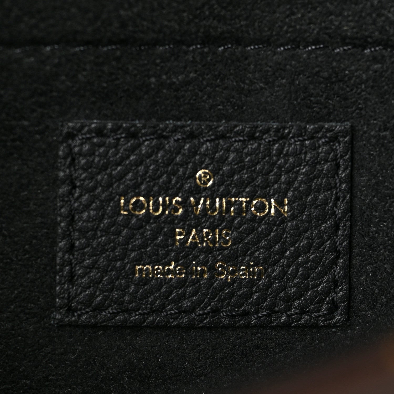 Louis Vuitton Monogram Saint Placide Black 6 of 6