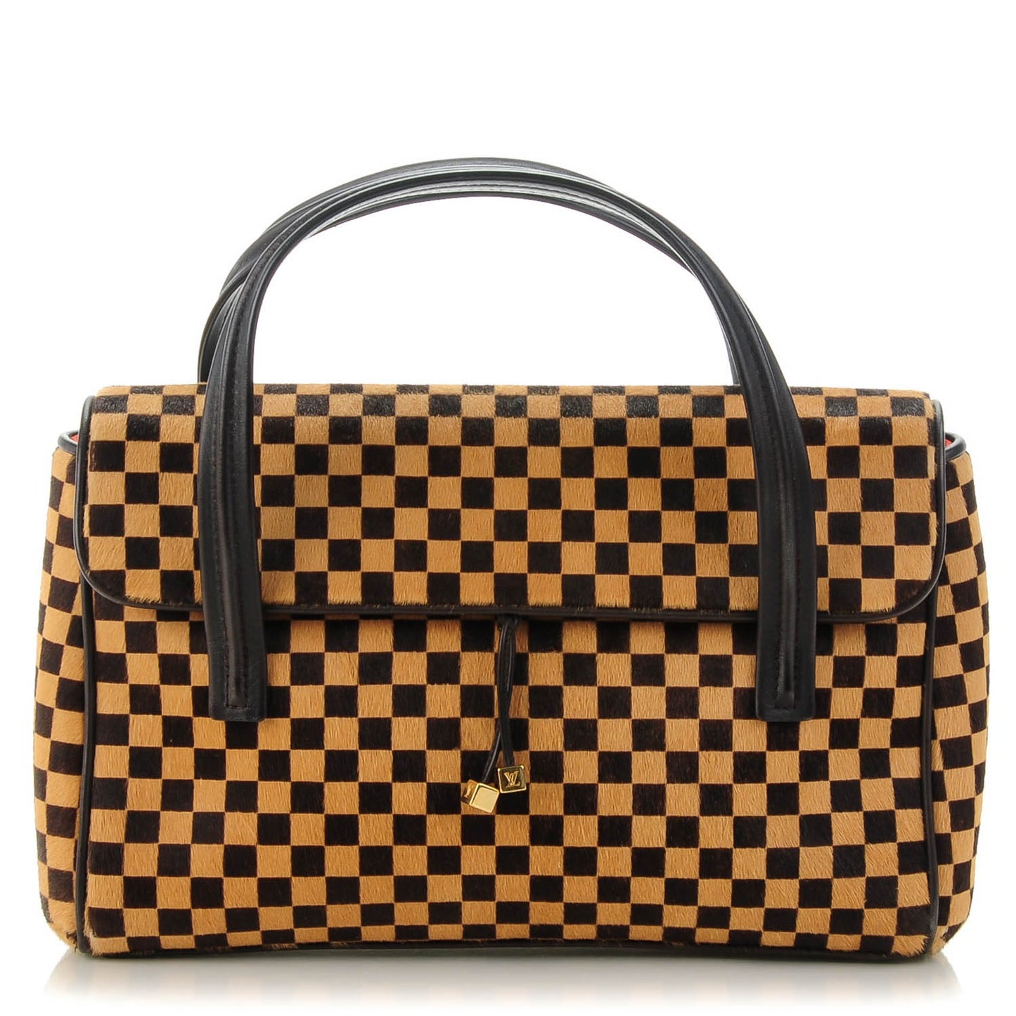Damier Calf Hair Sauvage Lionne