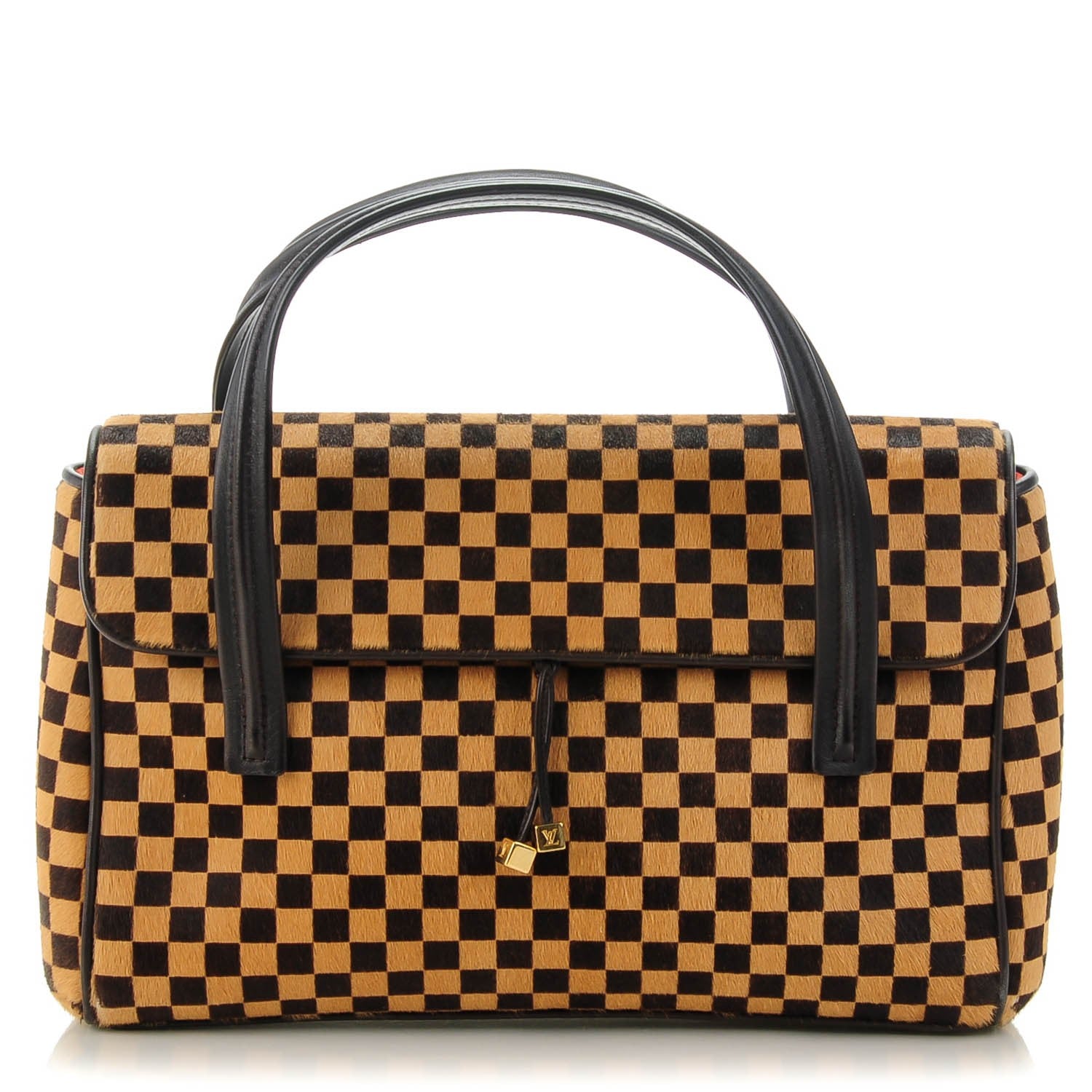 Louis Vuitton Damier Calf Hair Sauvage Lionne 1 of 7