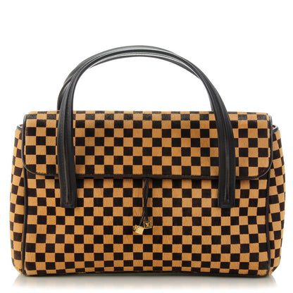 Louis Vuitton Damier Calf Hair Sauvage Lionne 1 of 7