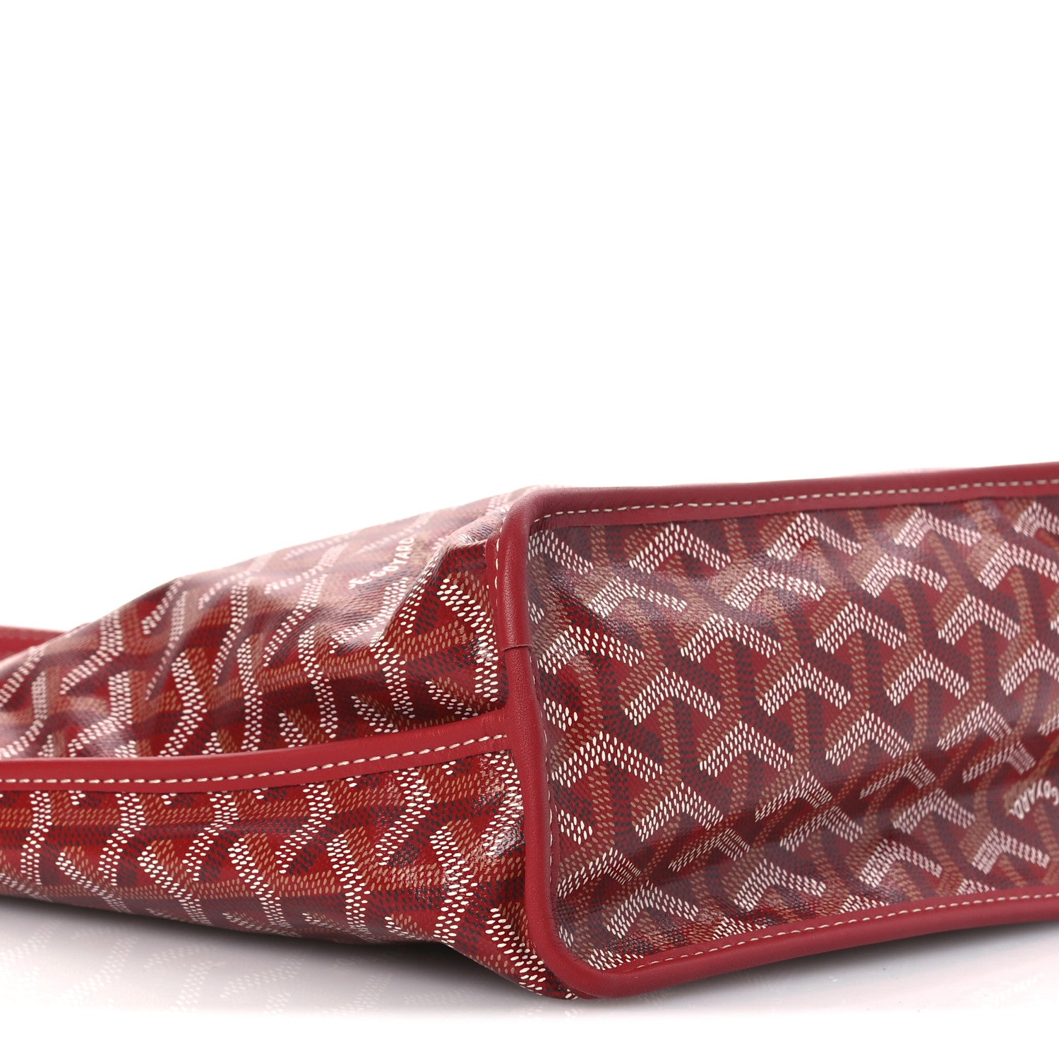 Goyard Goyardine Reversible Mini Anjou Red 15 of 18