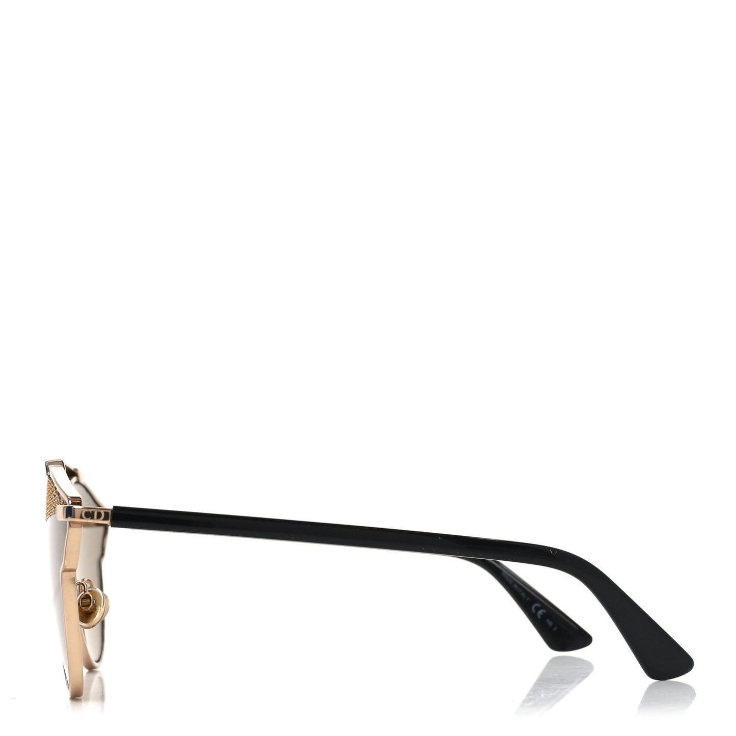 Studded So Real Sunglasses Gold