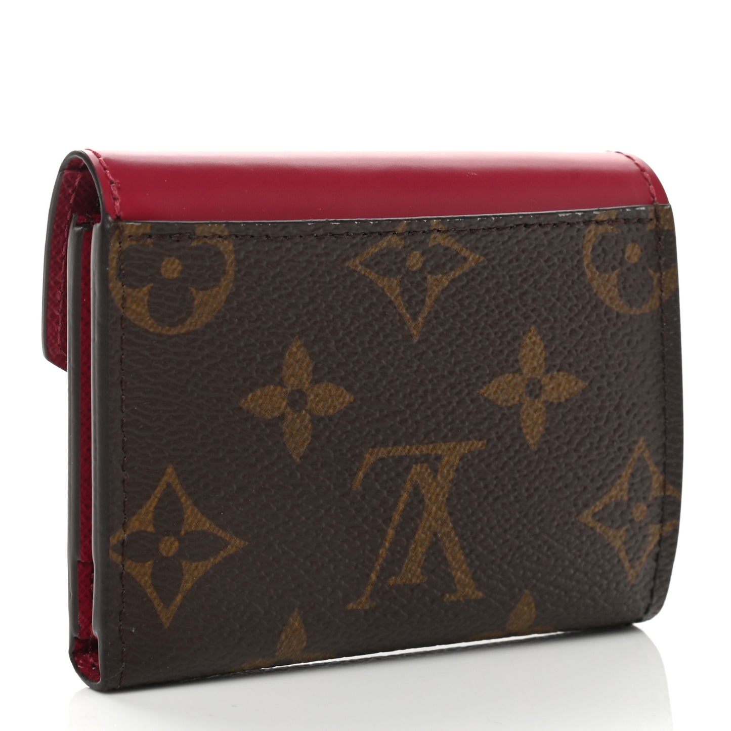 Monogram Zoe Wallet Fuchsia