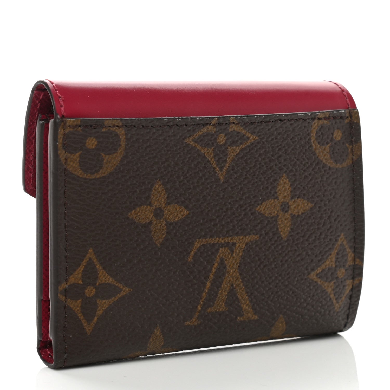 Louis Vuitton Monogram Zoe Wallet Fuchsia 3 of 7