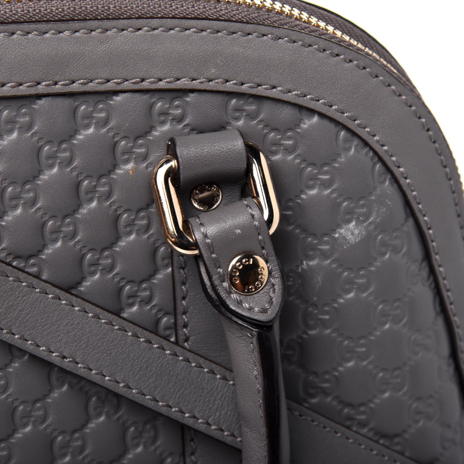 Gucci Microguccissima Mini Dome Bag Loess 18 of 20