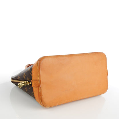 Louis Vuitton Monogram Alma PM 4 of 9