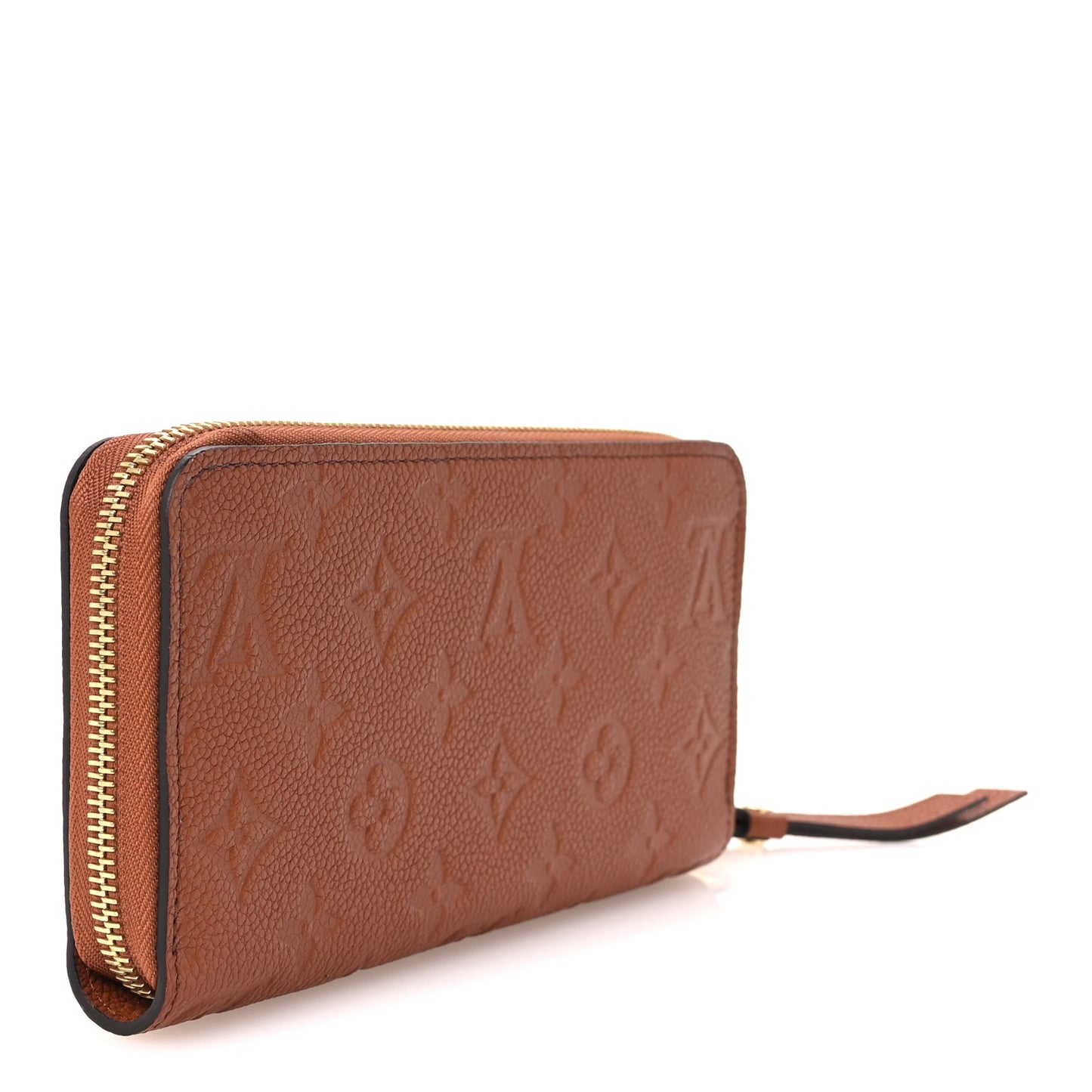 Empreinte Zippy Wallet Cognac