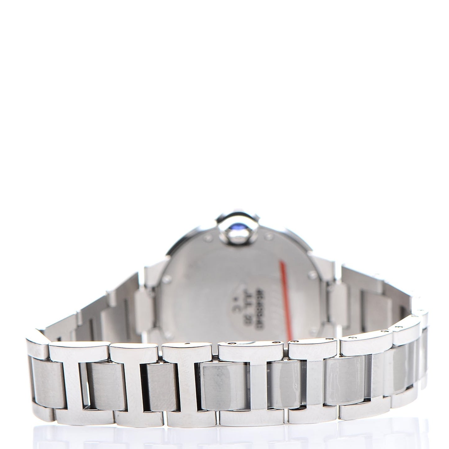 Stainless Steel 33mm Ballon Bleu De Automatic Watch