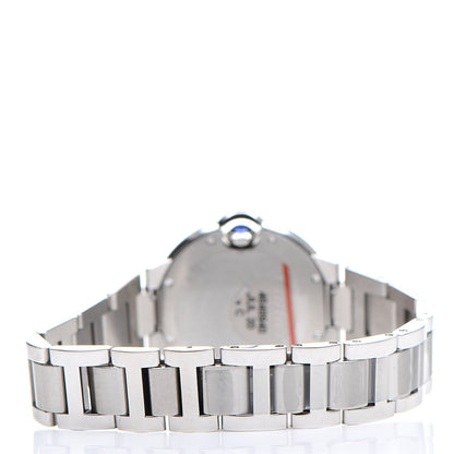 Cartier Stainless Steel 33mm Ballon Bleu De Automatic Watch 4 of 10