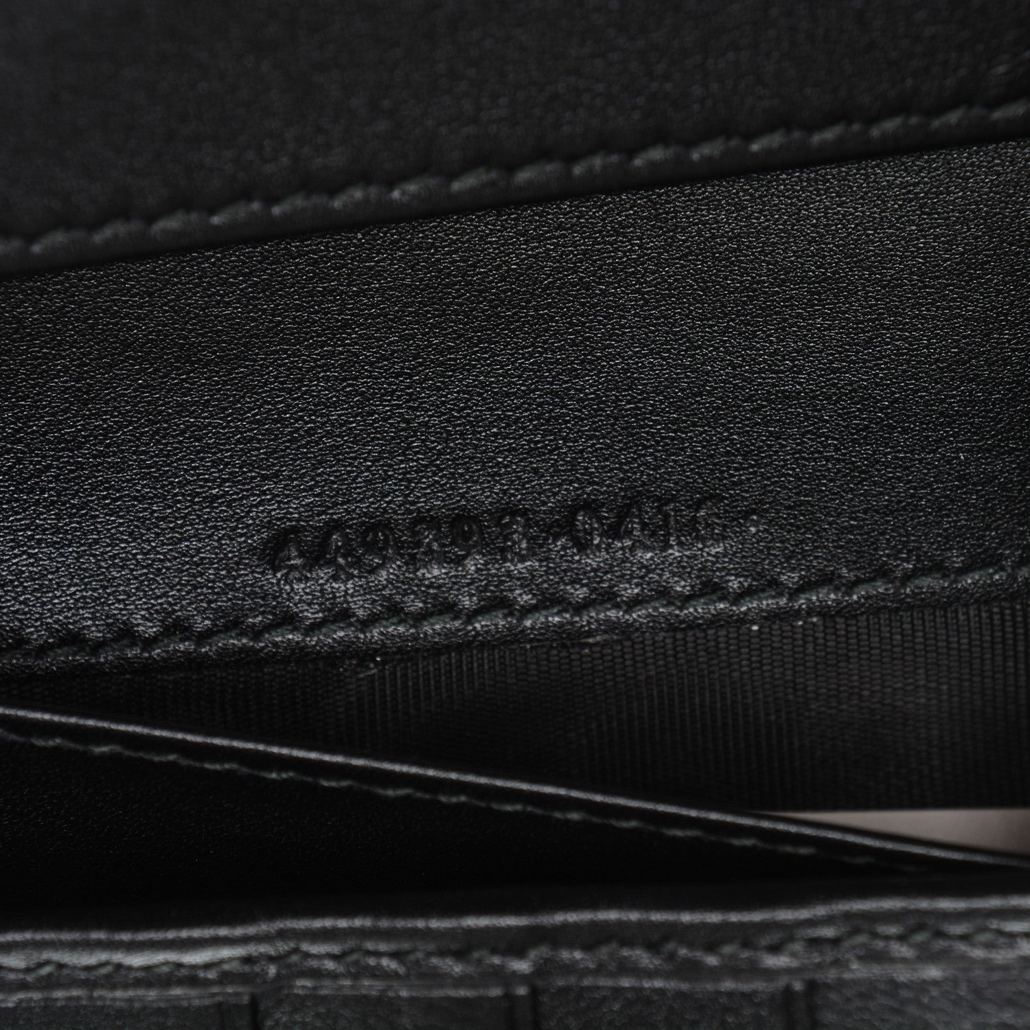 Gucci Microguccissima Continental Flap Wallet Black 8 of 8