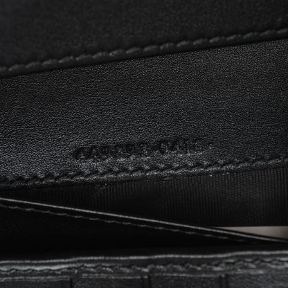 Gucci Microguccissima Continental Flap Wallet Black 8 of 8
