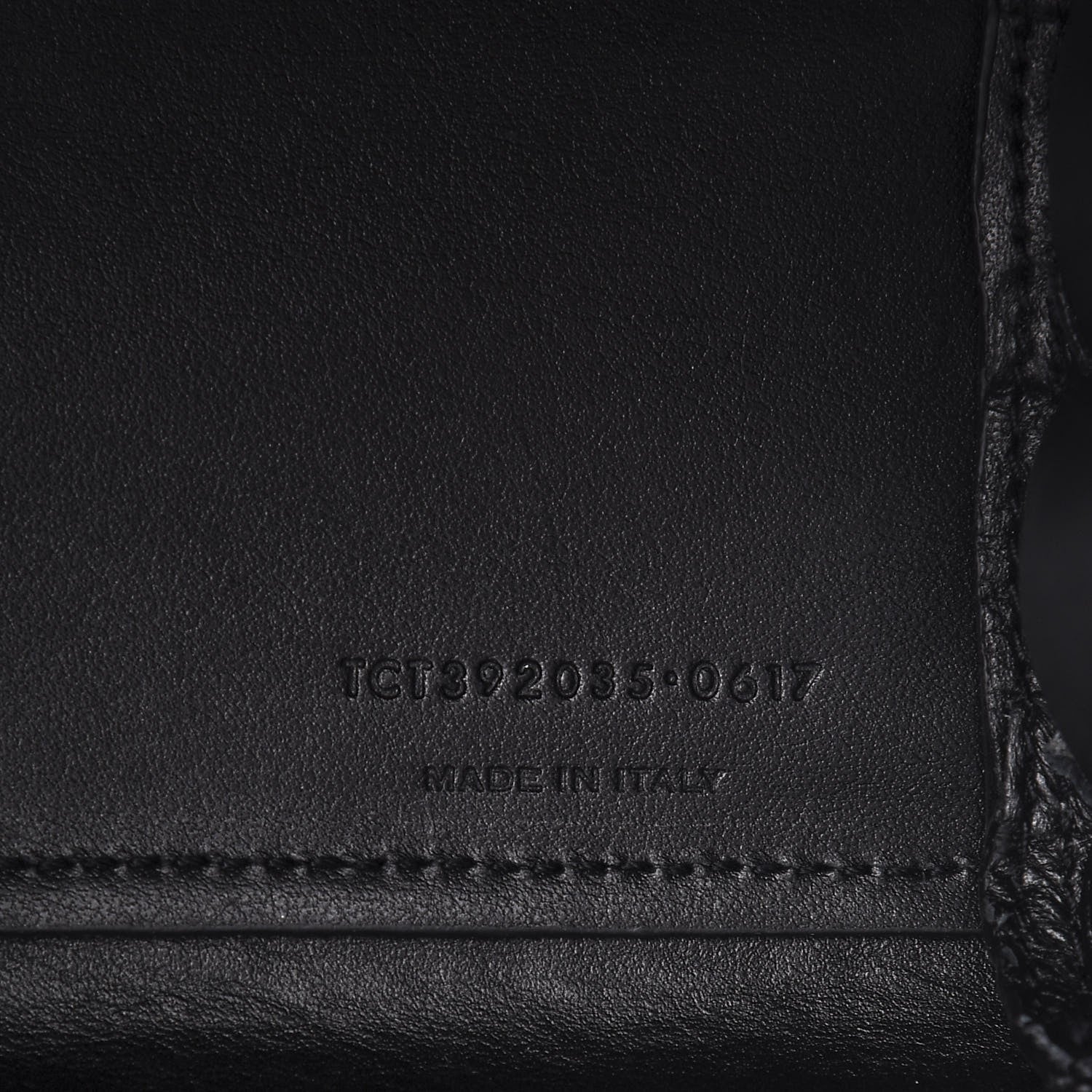 Saint Laurent Calfskin Crocodile Embossed Nano Sac De Jour Black 9 of 9