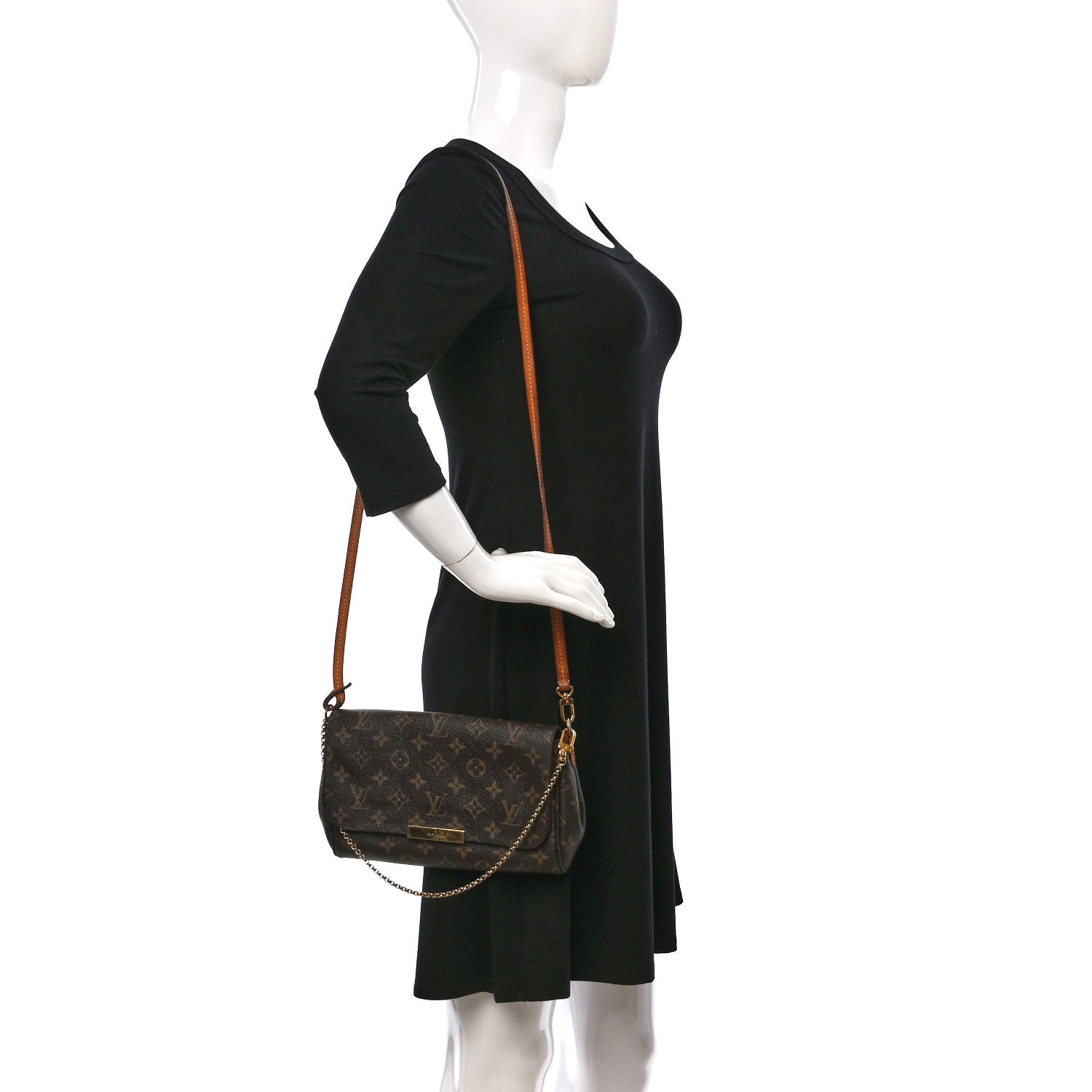 Louis Vuitton Monogram Favorite MM 2 of 14