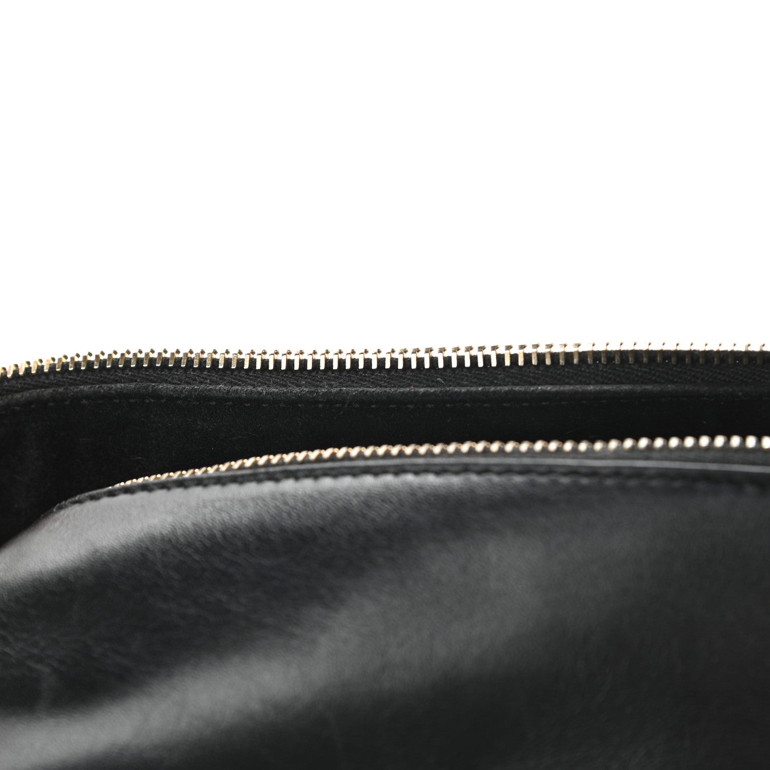 Saint Laurent Smooth Calfskin Bi-Color Duffle 6 Fuchsia Black 15 of 16
