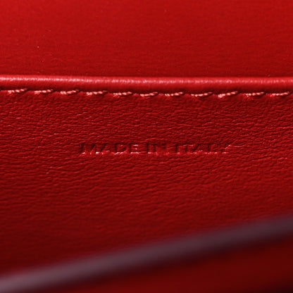 Celine Box Calfskin Teen Classic Box Flap Bag Red 7 of 10