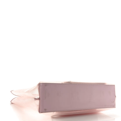 Prada Mesh Paillettes Spazzolato Logo Tote Alabastro 5 of 9