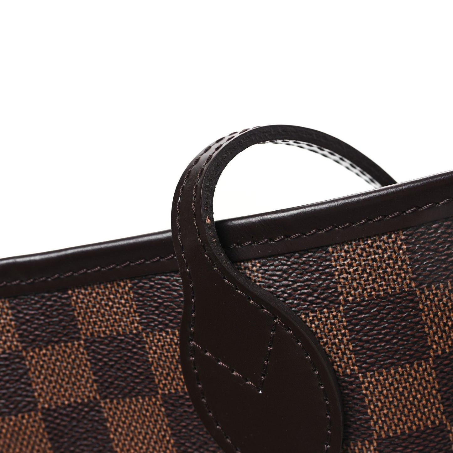 Damier Ebene Neo Neverfull MM Rose Ballerine