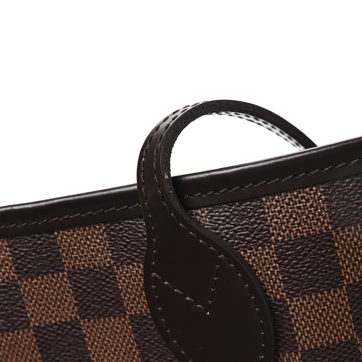 Louis Vuitton Damier Ebene Neo Neverfull MM Rose Ballerine 13 of 13