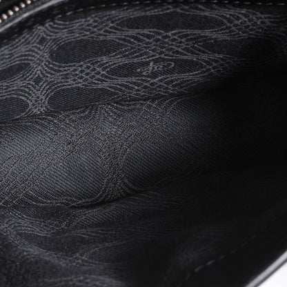 Proenza Schouler Textured Leather PS11 Wristlet Clutch Black 6 of 8