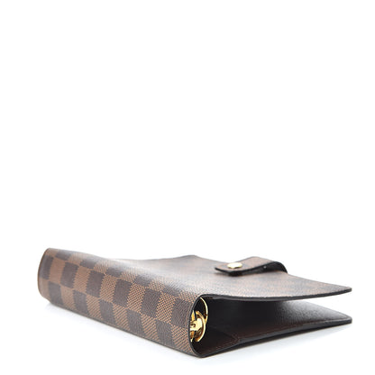 Louis Vuitton Damier Ebene Medium Ring Agenda Cover 4 of 7