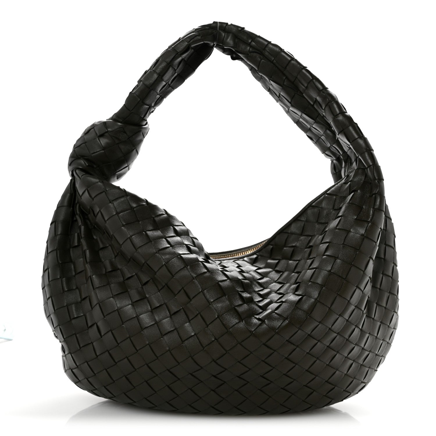 Bottega Veneta Nappa Intrecciato Small Jodie Kaki 1 of 12