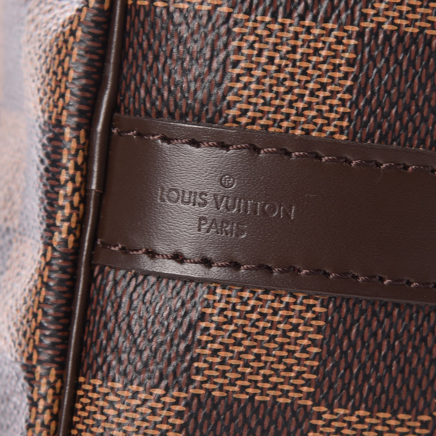 Louis Vuitton Damier Ebene Speedy Bandouliere 25 9 of 15