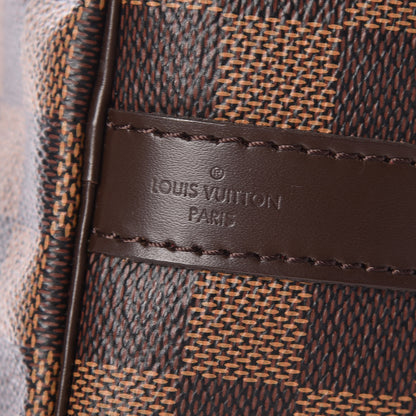 Louis Vuitton Damier Ebene Speedy Bandouliere 25 9 of 15