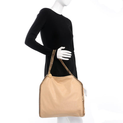Stella McCartney Shaggy Deer Small Falabella Tote Beige 2 of 7