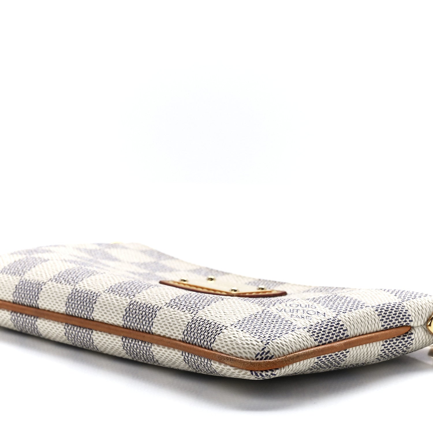 Louis Vuitton Damier Azur Pochette Milla MM 9 of 11