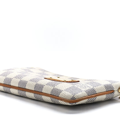 Louis Vuitton Damier Azur Pochette Milla MM 9 of 11