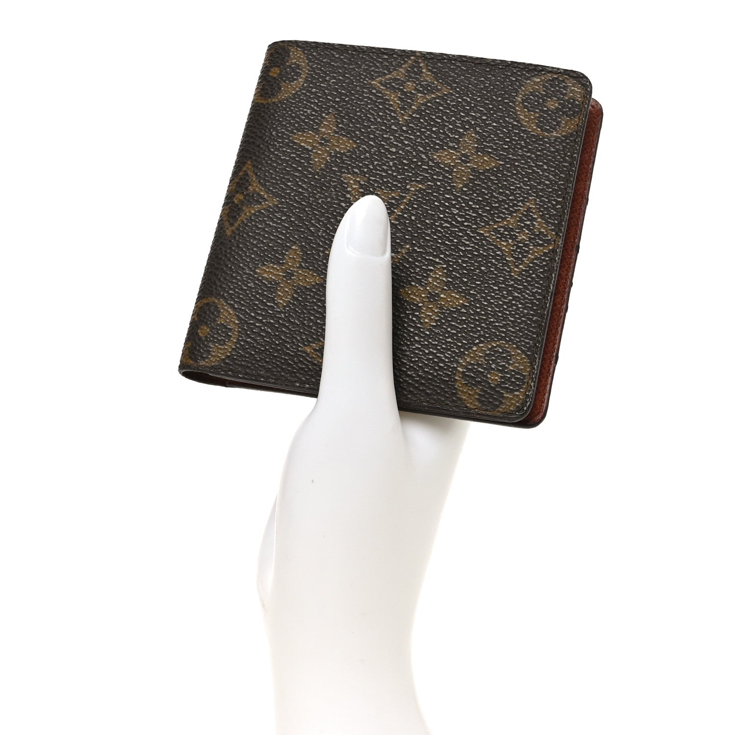Louis Vuitton Monogram Mens Billfold Wallet 6 Credit Card Slots 2 of 6