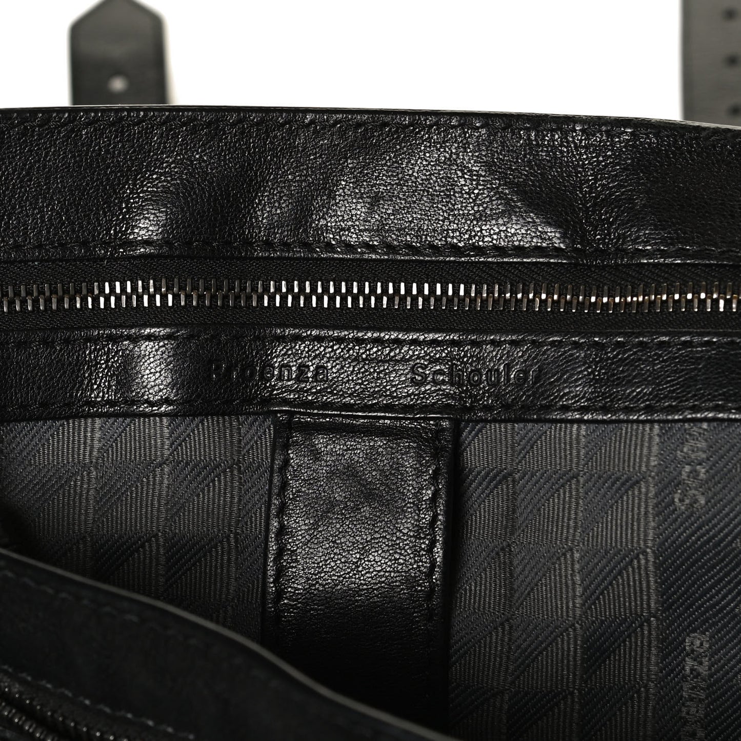 Lambskin PS1 Medium Satchel Black