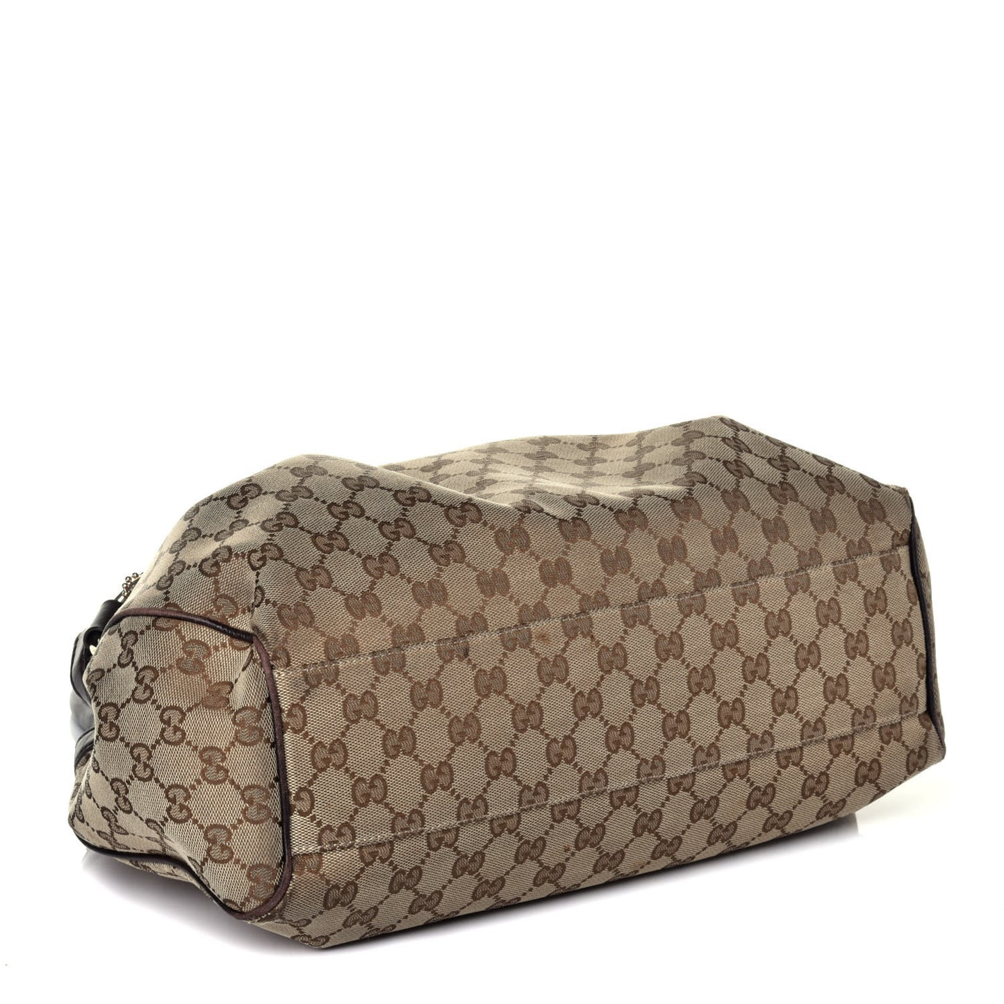 Monogram Medium Sukey Tote Dark Brown
