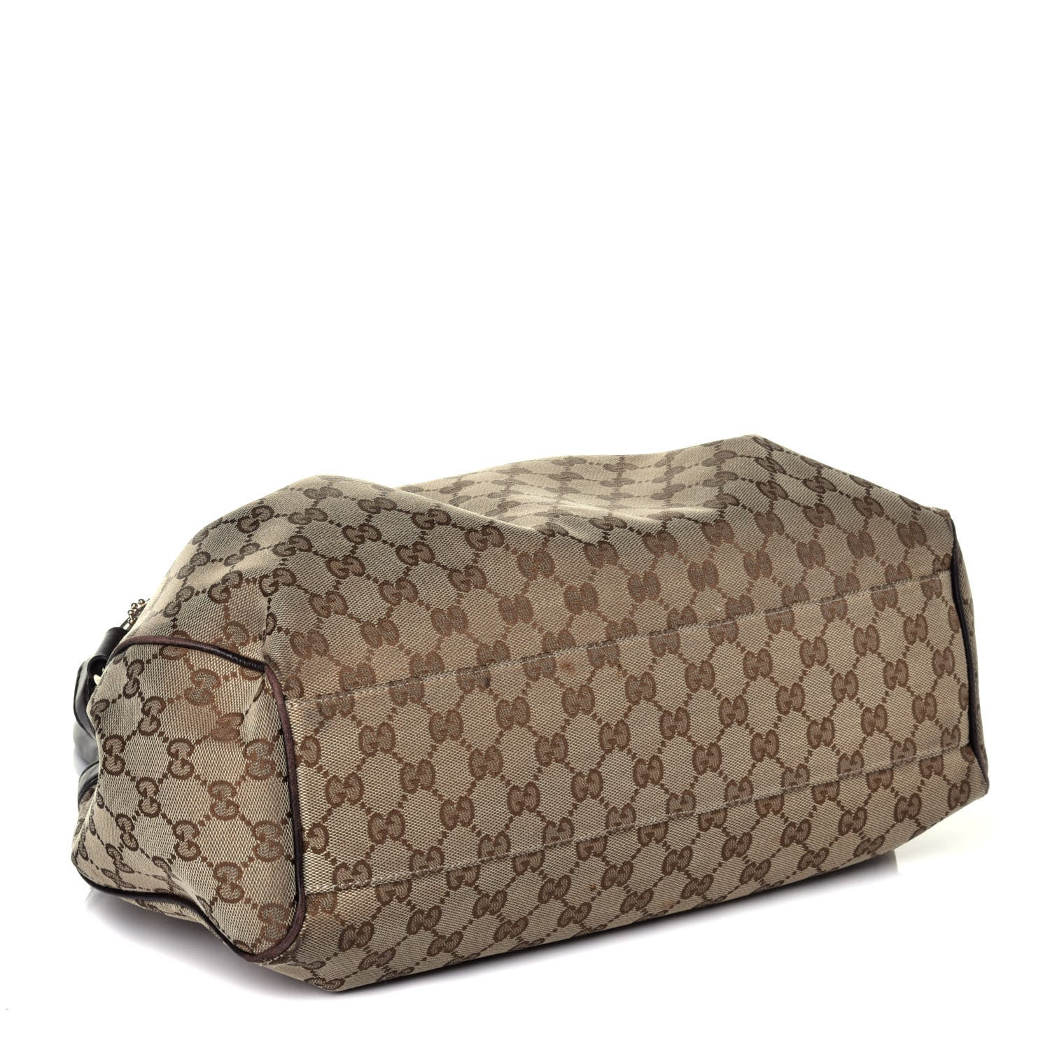 Gucci Monogram Medium Sukey Tote Dark Brown 4 of 10