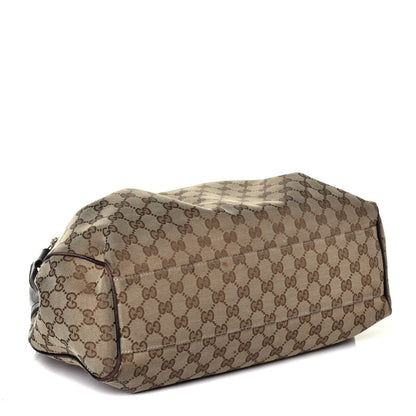 Gucci Monogram Medium Sukey Tote Dark Brown 4 of 10
