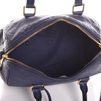 Louis Vuitton Empreinte Speedy Bandouliere 25 Celeste 6 of 9