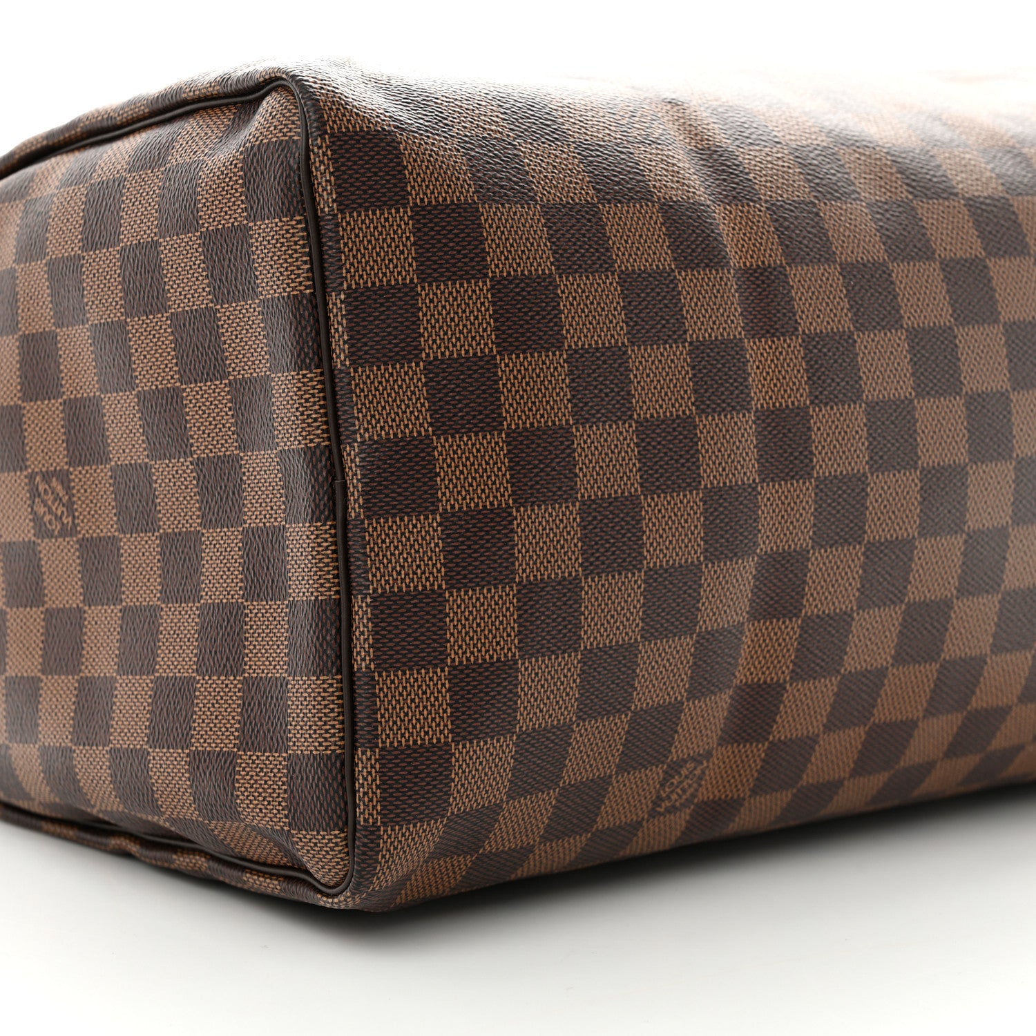 Louis Vuitton Damier Ebene Speedy 35 8 of 9