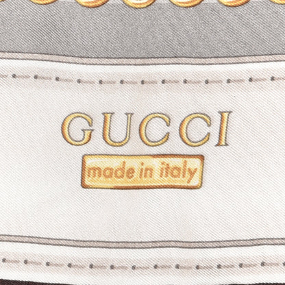 Gucci Silk Interlocking G Belts Scarf 2 of 3