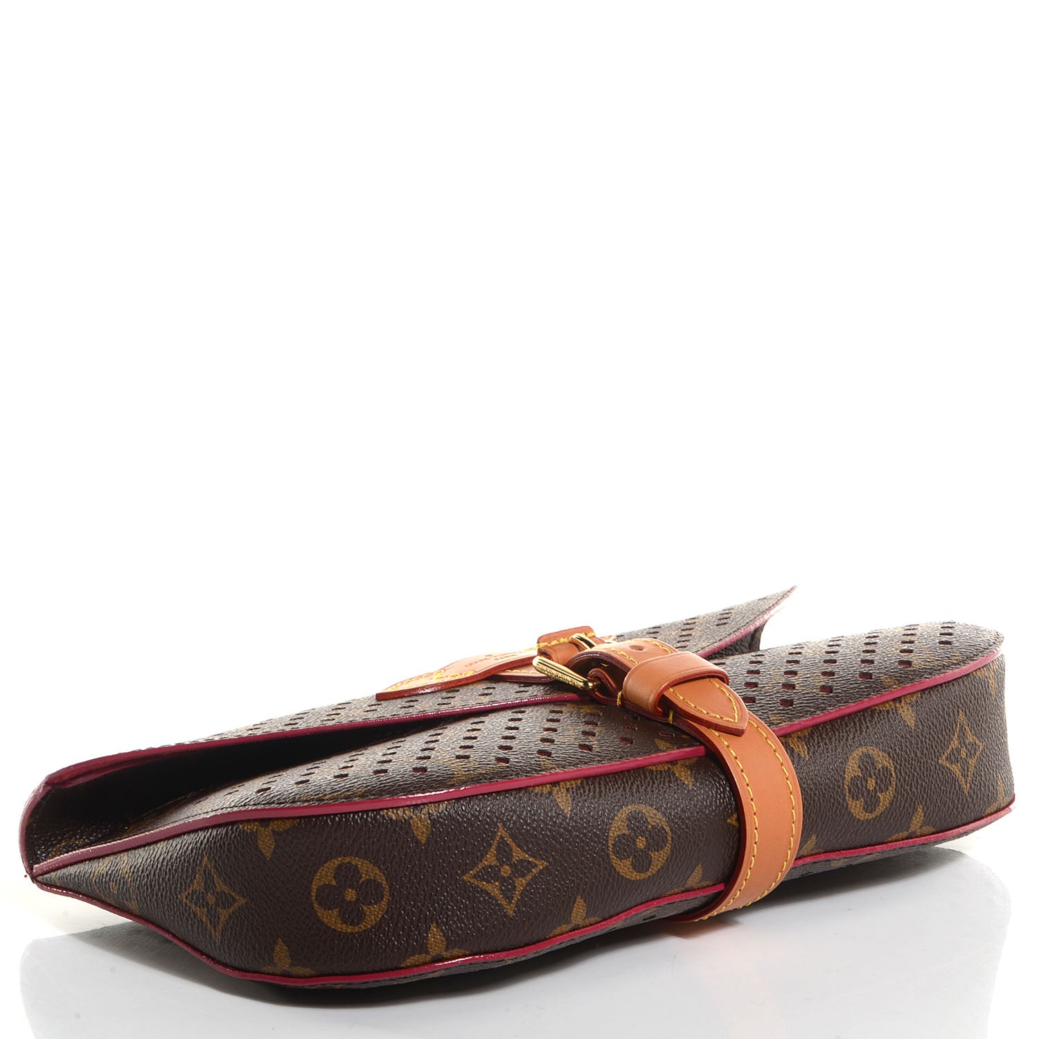 Louis Vuitton Monogram SC Flore Clutch Saumur Corail 3 of 6