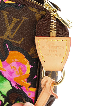 Louis Vuitton Monogram Roses Pochette Accessories 7 of 7