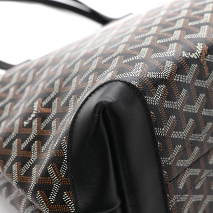 Goyard Goyardine Bellechasse PM Black 9 of 10