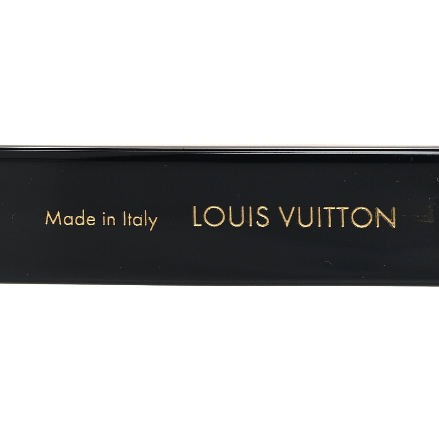 Louis Vuitton Acetate Blanca Sunglasses Z1465E Black 5 of 7