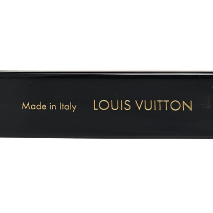 Louis Vuitton Acetate Blanca Sunglasses Z1465E Black 5 of 7