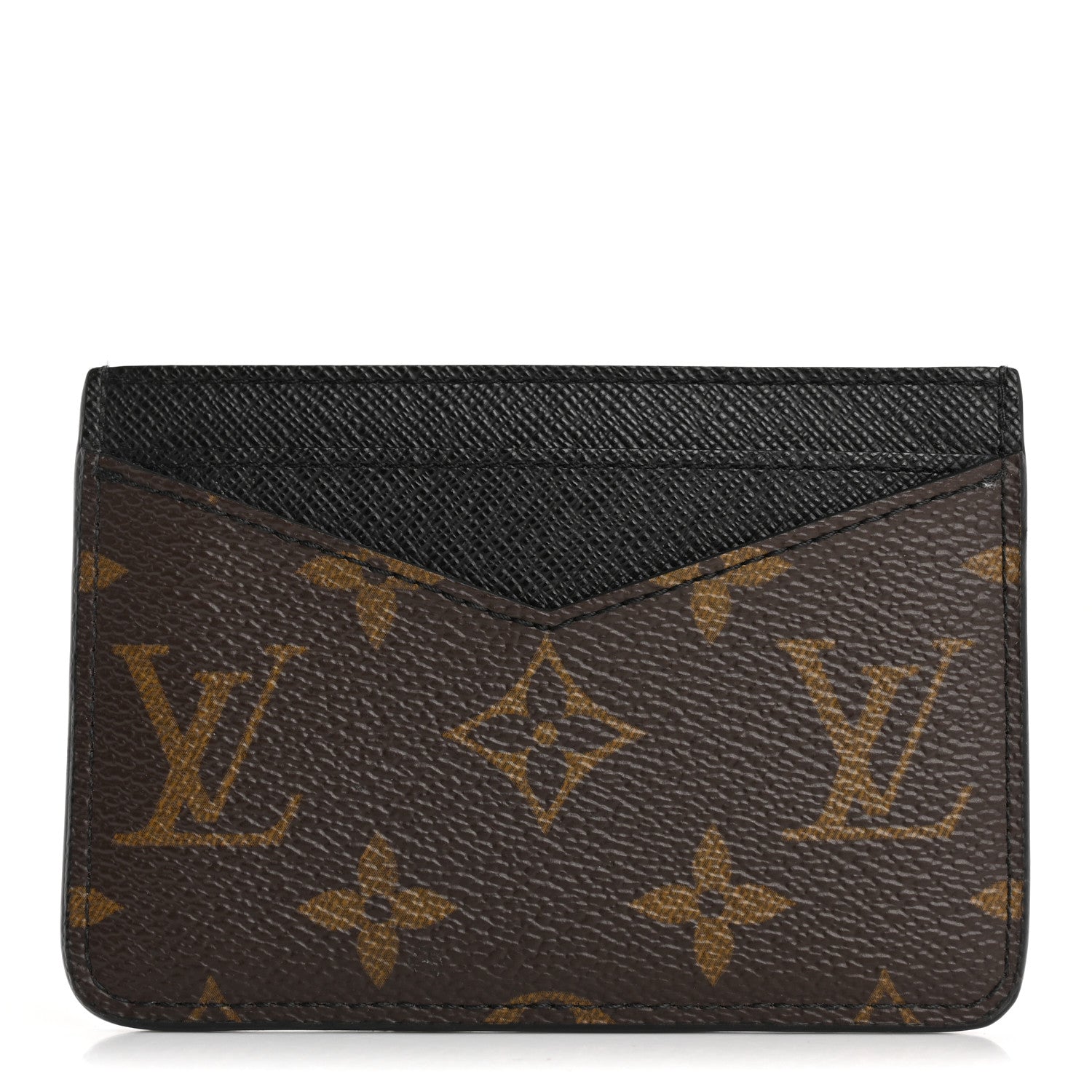 Louis Vuitton Monogram Macassar Neo Porte-Cartes Card Holder 1 of 6