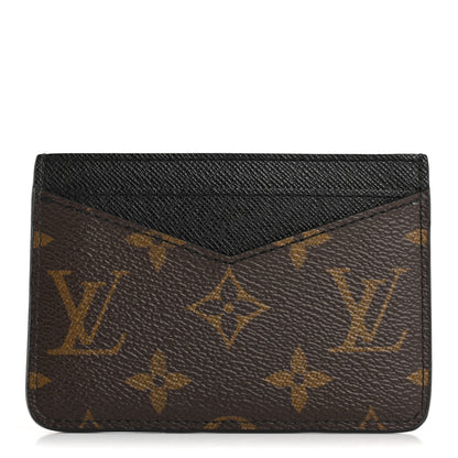 Louis Vuitton Monogram Macassar Neo Porte-Cartes Card Holder 1 of 6