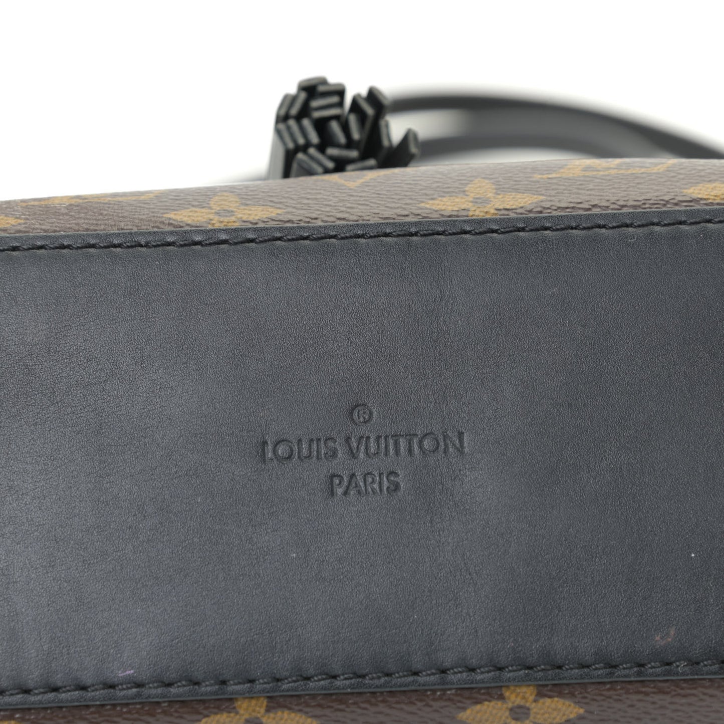Monogram Saintonge Black
