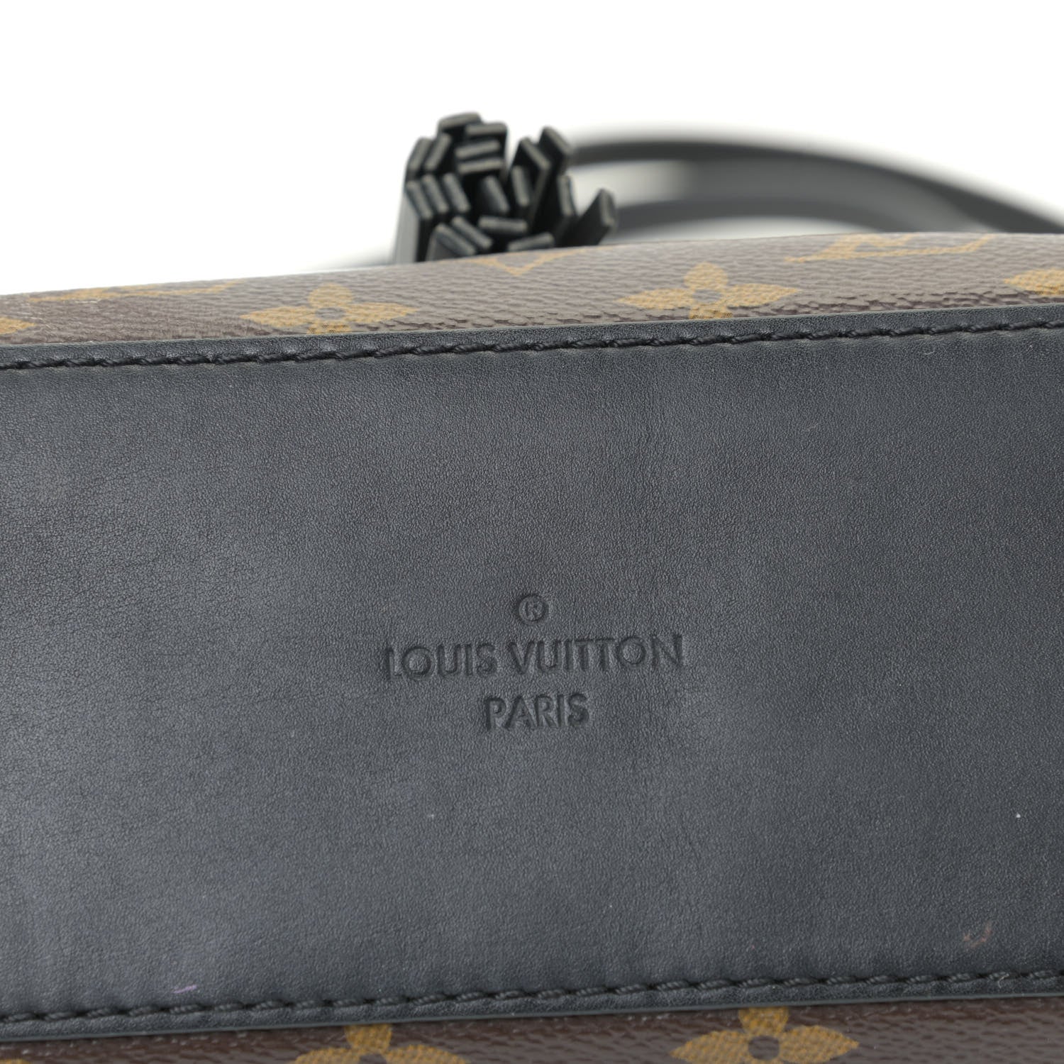 Louis Vuitton Monogram Saintonge Black 20 of 27