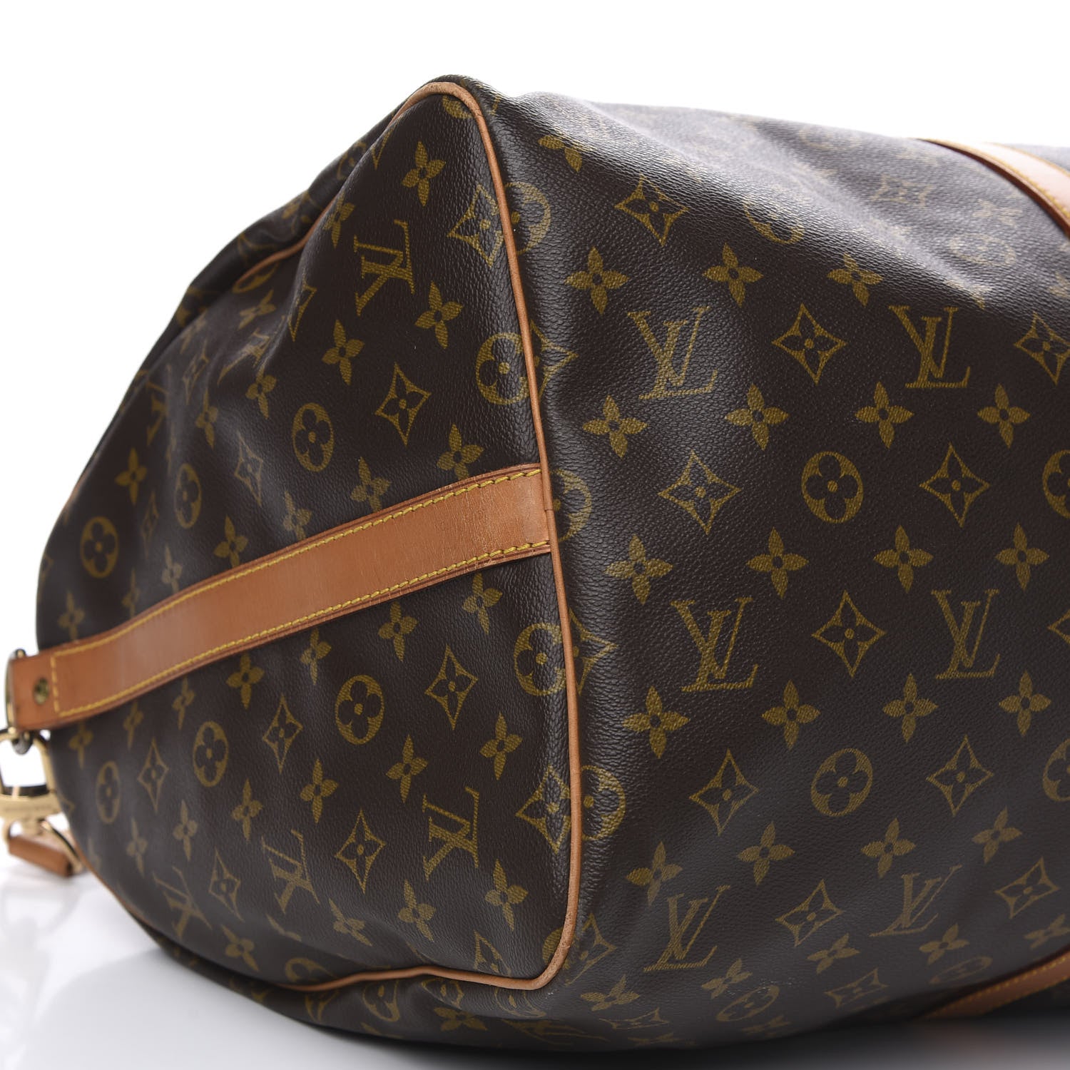 Louis Vuitton Monogram Keepall Bandouliere 55 8 of 15