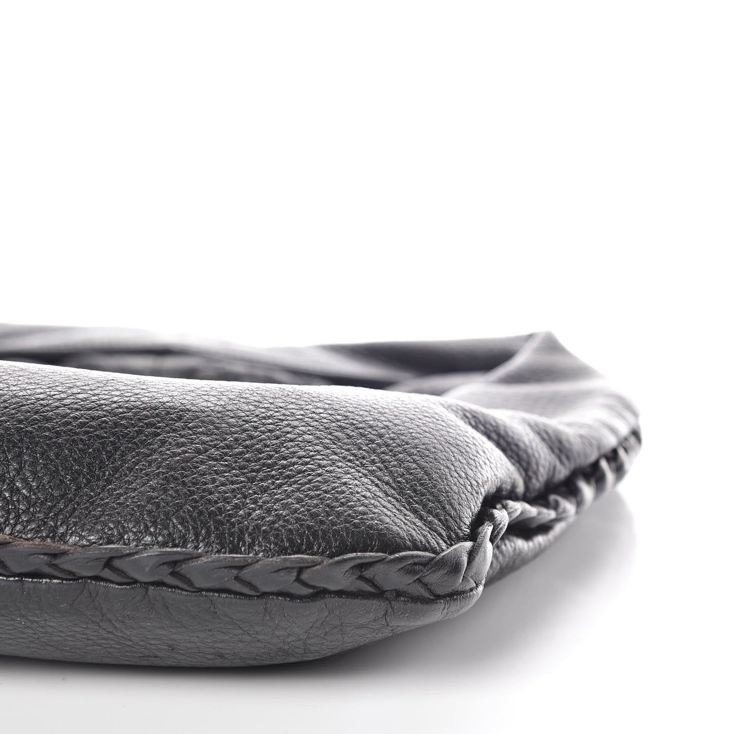 Cervo Braided Mini Veneta Hobo Black