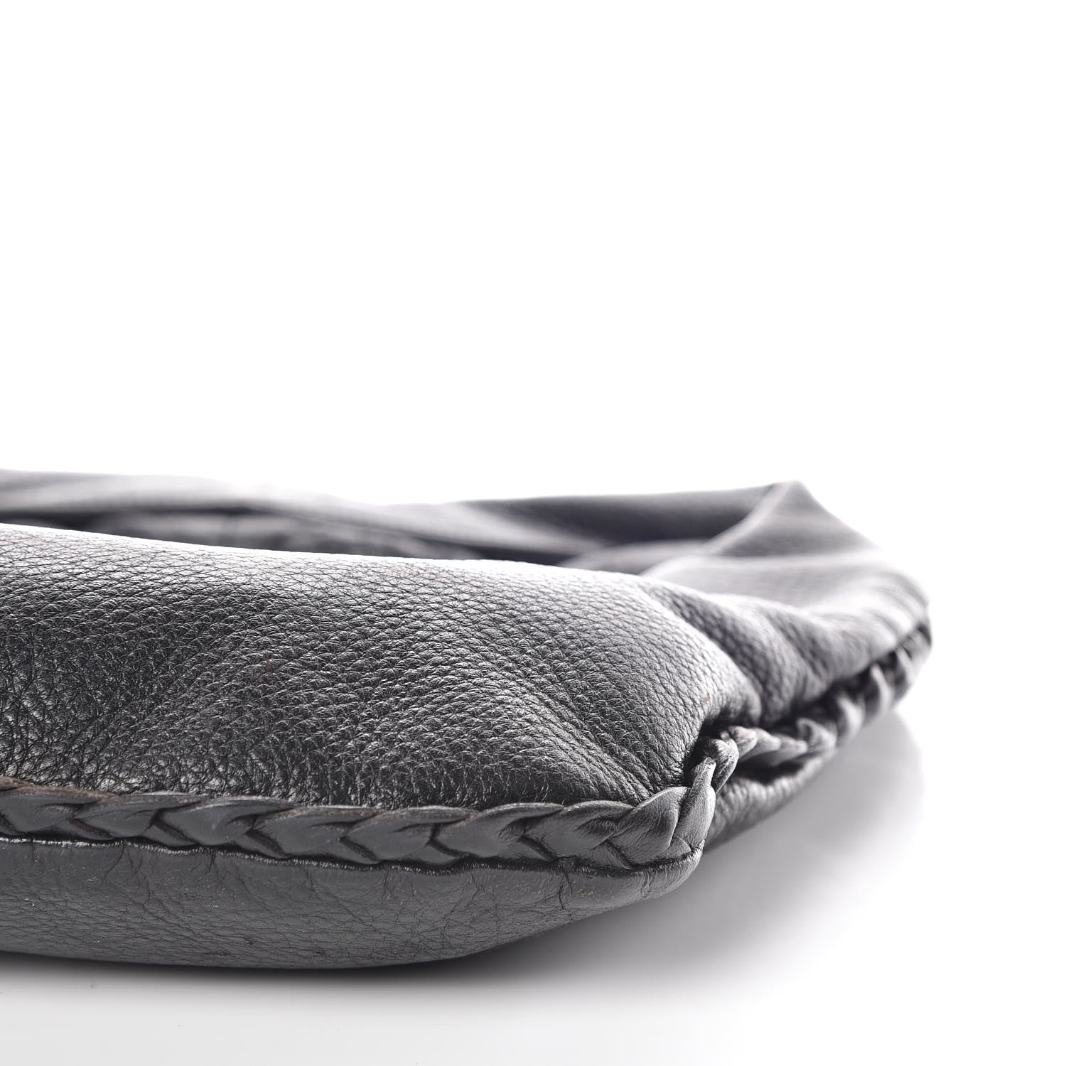 Bottega Veneta Cervo Braided Mini Veneta Hobo Black 6 of 10